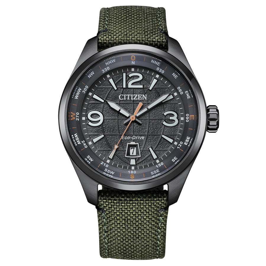 Citizen Pilot Traveler Eco-Drive AW1837-11H