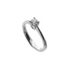  Damiani Minou Engagement Ring in White Gold and Diamond ct 0.30 G VS1 GIA