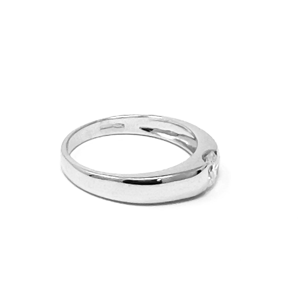  solitaire ring 0.40 ct E VS2