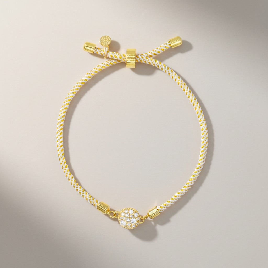 Alisei Milano Bracciale EveryDay Panna Intrecciato