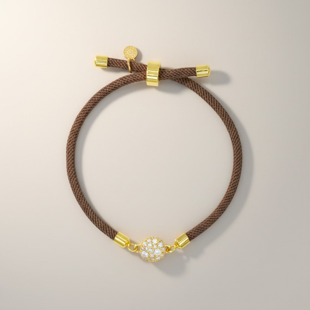 Alisei Milano Bracciale EveryDay Marrone Scuro