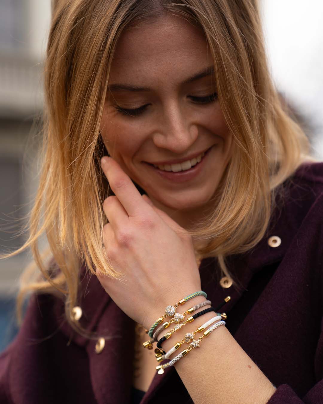 Alisei Milano Bracciale EveryDay Marrone Scuro