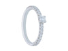  Maiocchi Milano Solitaire Ring in White Gold and Diamonds ct 0.50 G