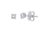  Light spot earrings with diamonds 0.32 ct G SI