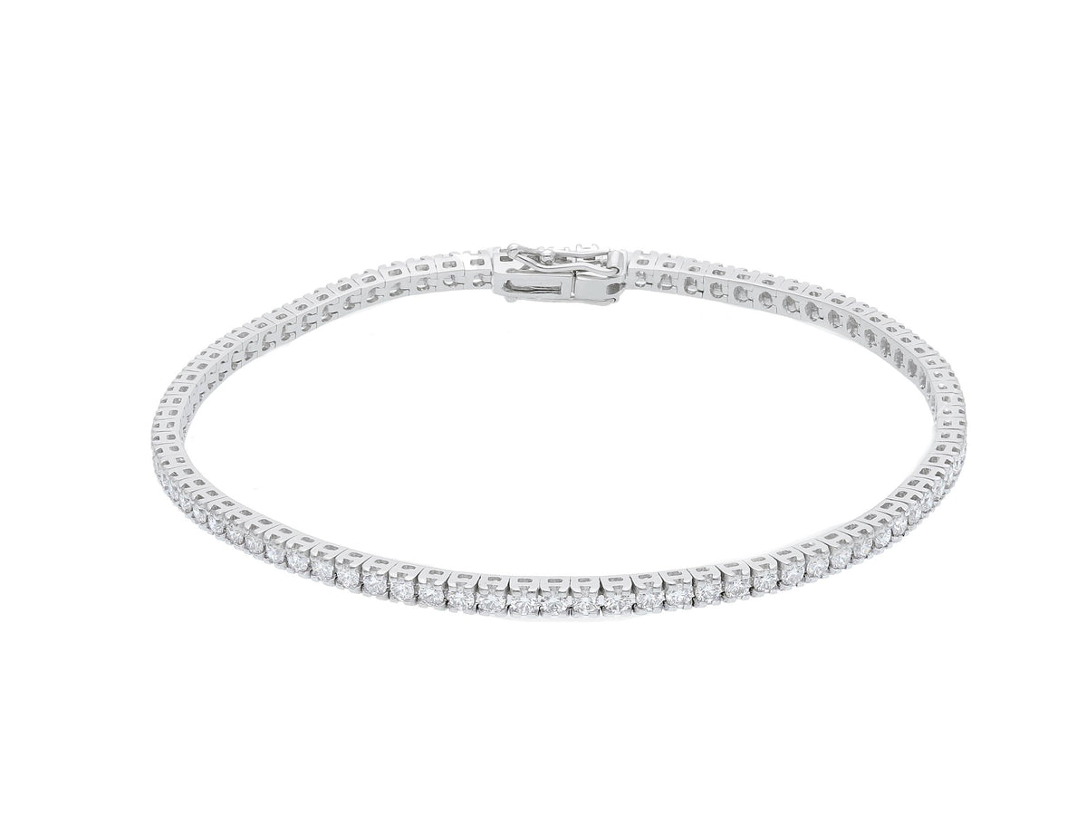  Maiocchi Milano Diamond Tennis Bracelet ct. 2.10