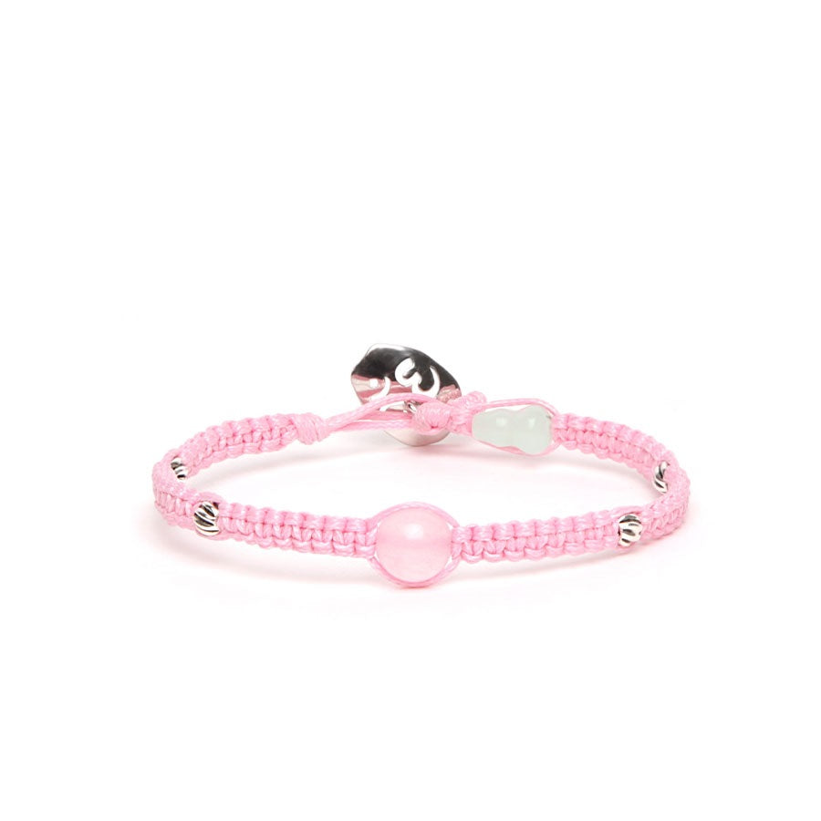 Tamashii Bracciale Silver & Jade collection Giada Rosa BHS919M-199