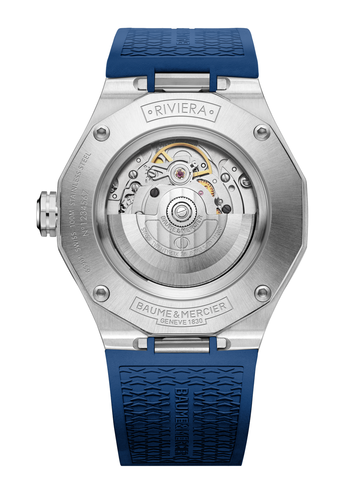 Baume et Mercier Riviera 10619