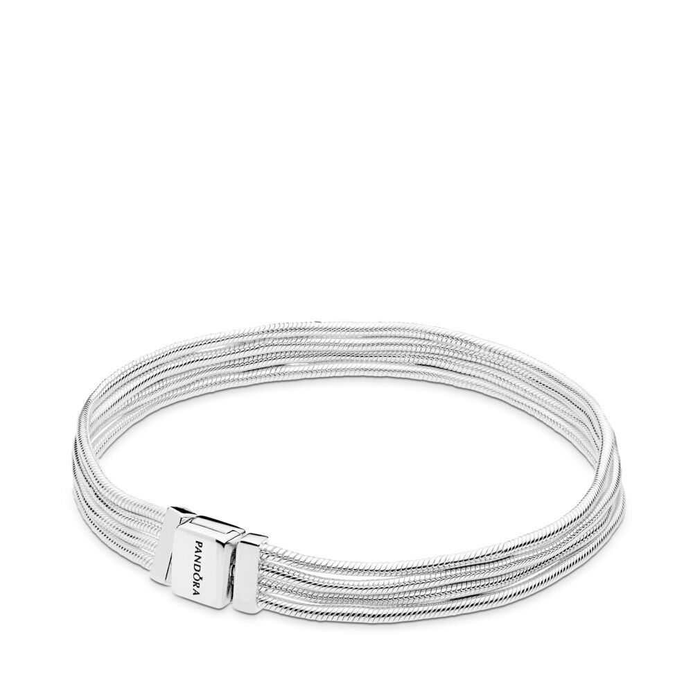 Pandora Bracciale Reflexions Multifilo 597943