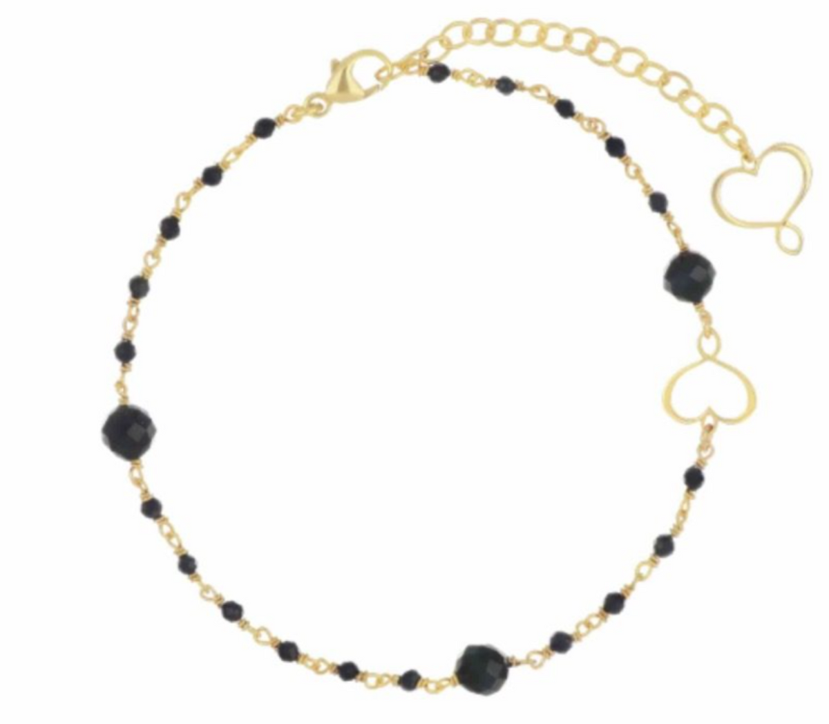 Maman et Sophie Bracciale Rosario Spinello Nero BRMES1MSSP