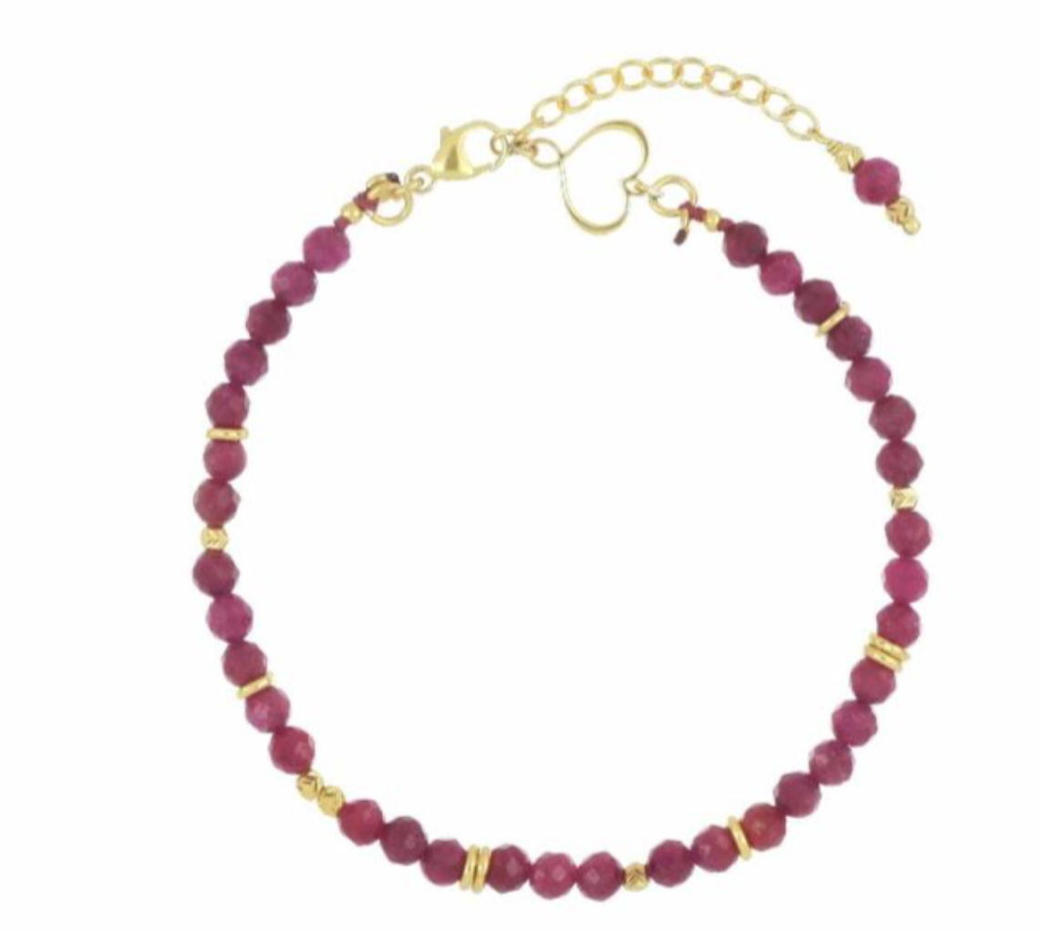 Maman et Sophie Bracciale Pietre di Rubino BRISF4RB