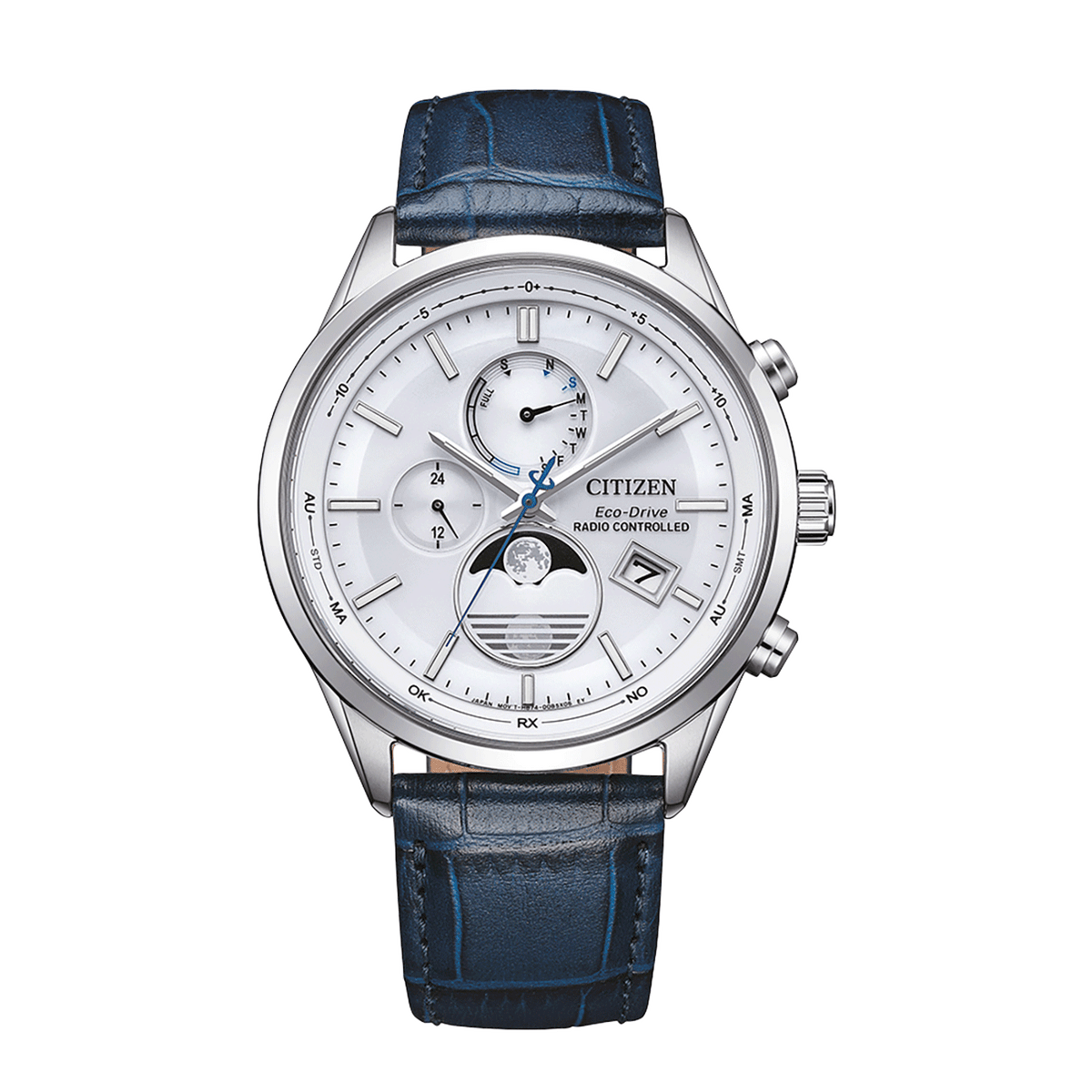Citizen Moonphase Radiocontrollato Eco-Drive BY1030-09A