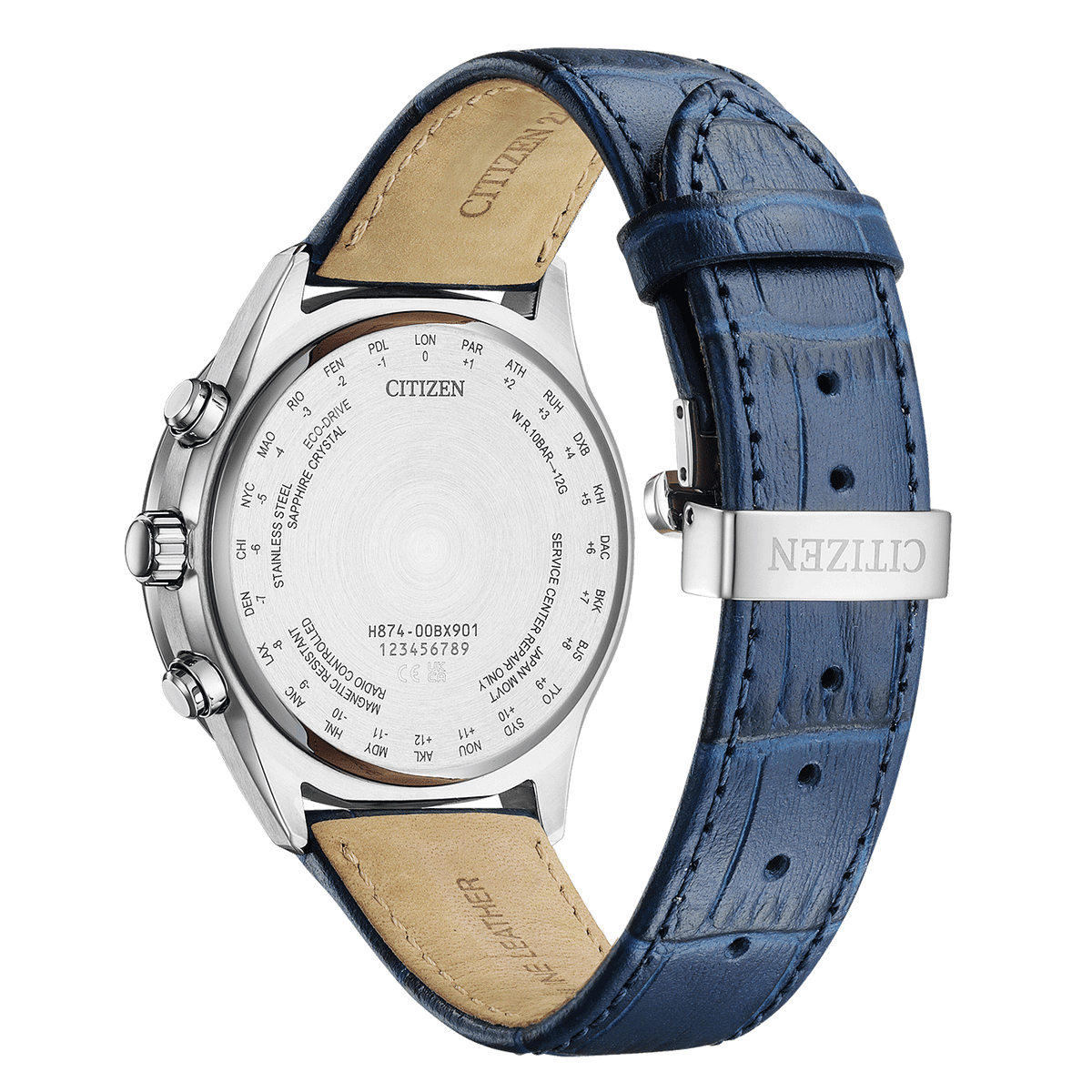 Citizen Moonphase Radiocontrollato Eco-Drive BY1030-09A