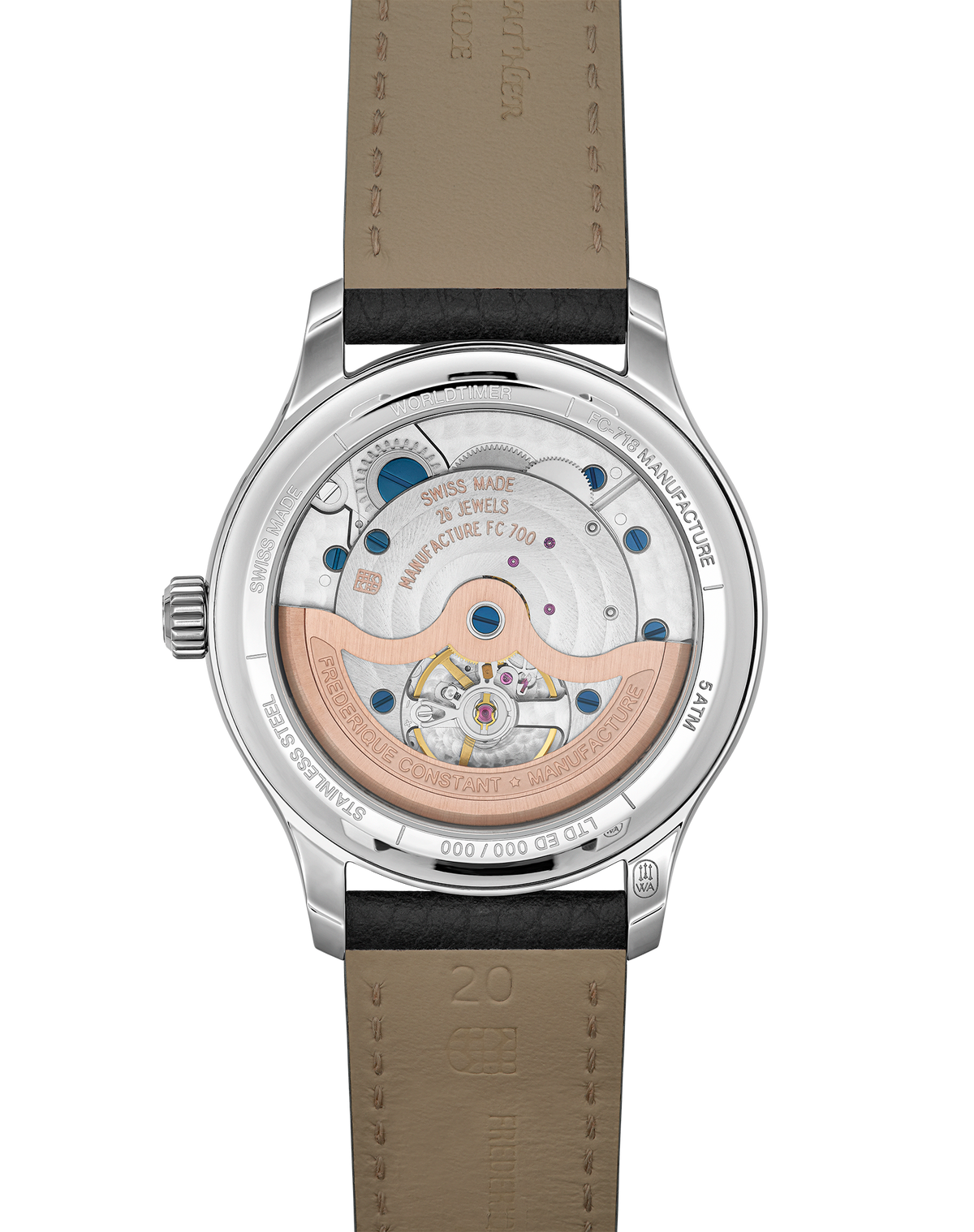 Frederique Constant Worldtimer Manufacture Limited Edition FC-718N4H6