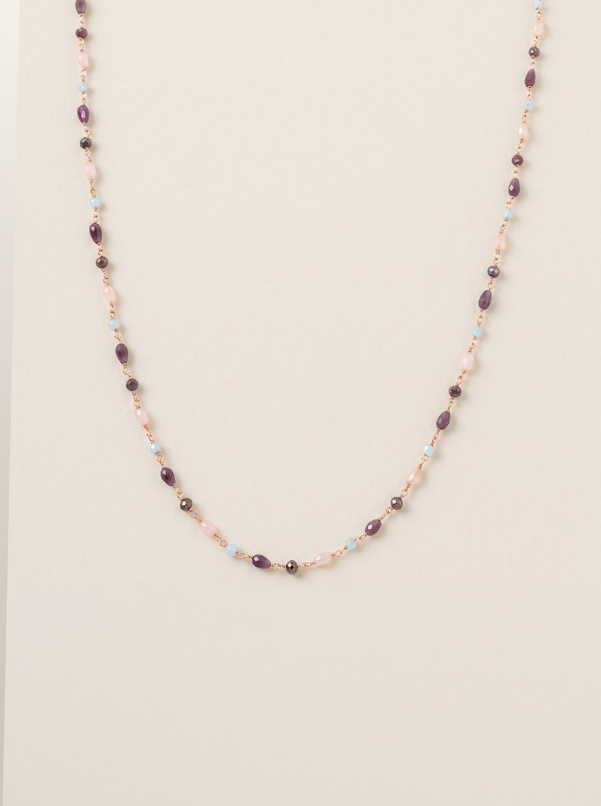 Alisei Milano Collana Rosario Mix (cm45)