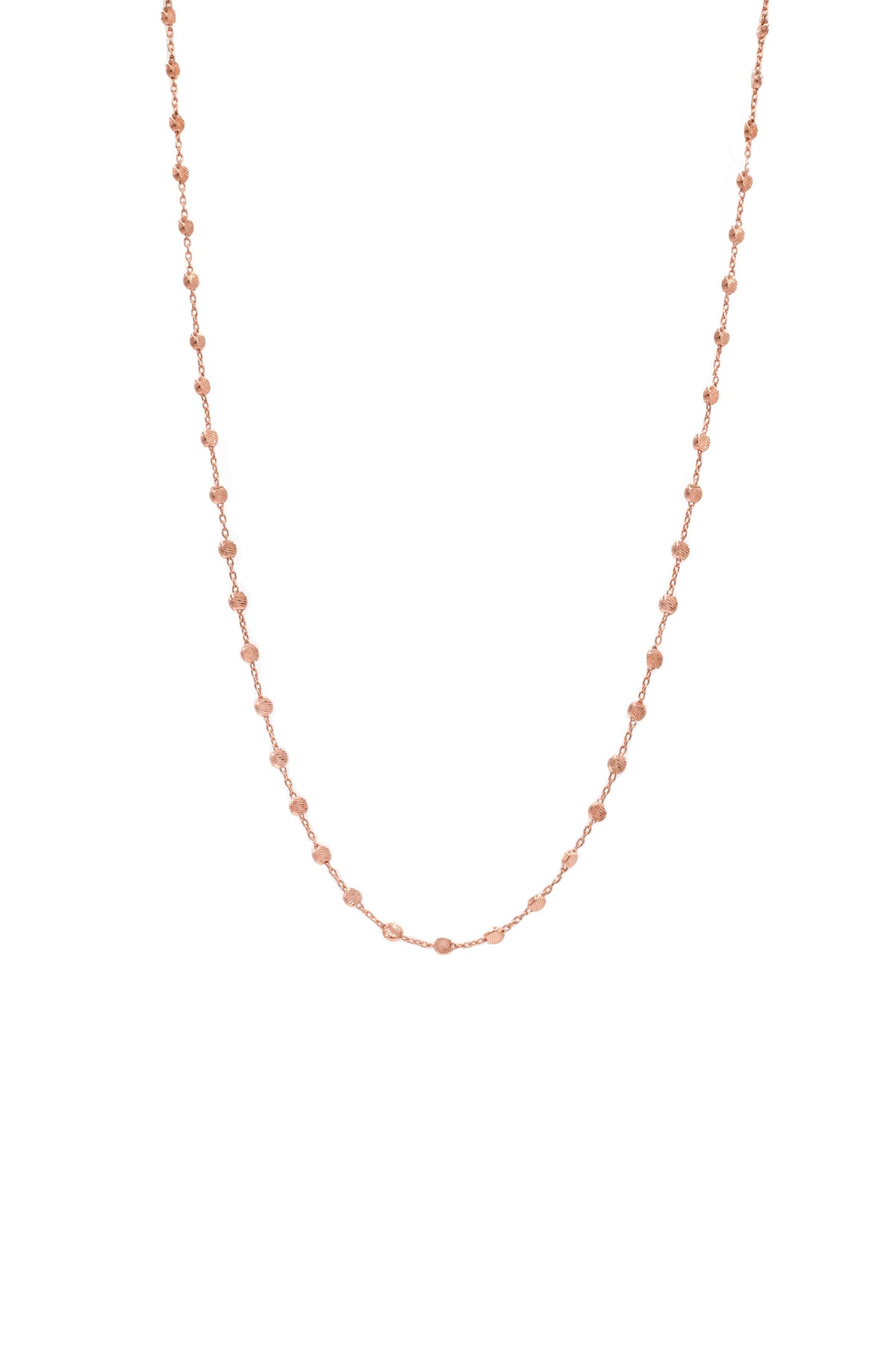 Dodo Mini Heart Necklace 9kt Rose Gold