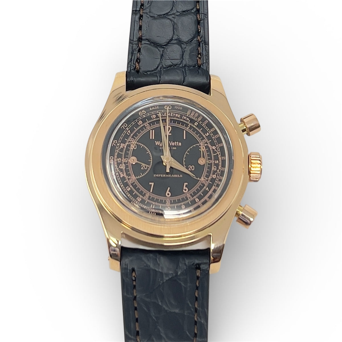 Wyler Vetta Chrono 130 Oro Rosa Limited Edition 38 MM GILT
