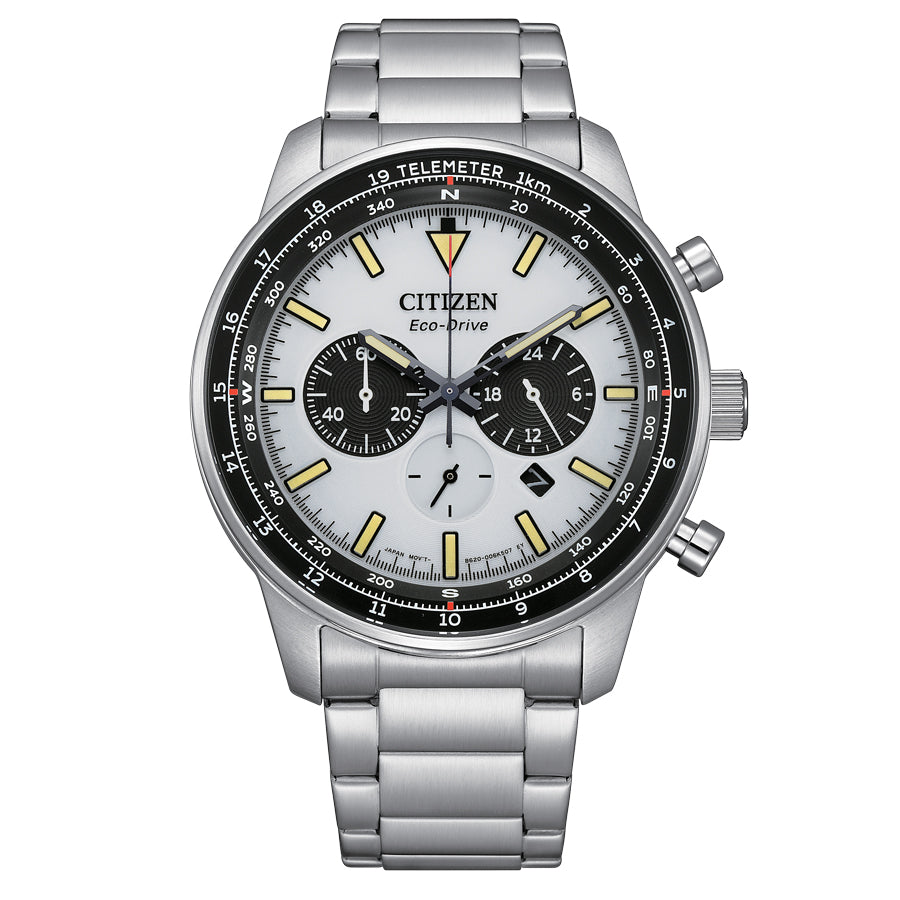 Citizen Crono Aviation Eco-Drive CA4500-91A