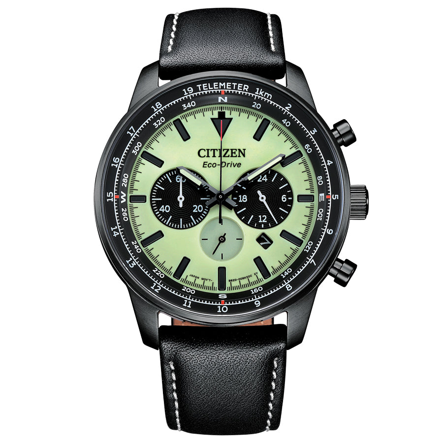 Citizen Crono Aviation Eco-Drive CA4505-21X