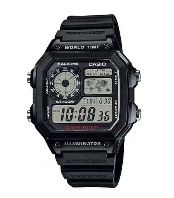 Casio AE-1200WH-1AVDF