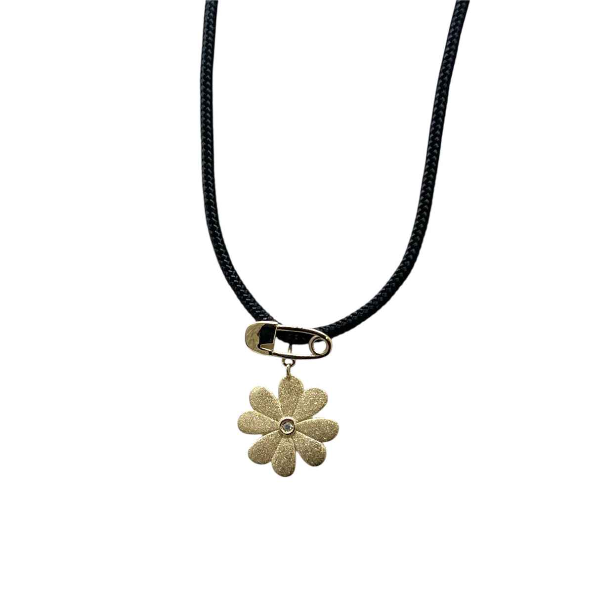 Quail Anchor Pendant Yellow Gold C520
