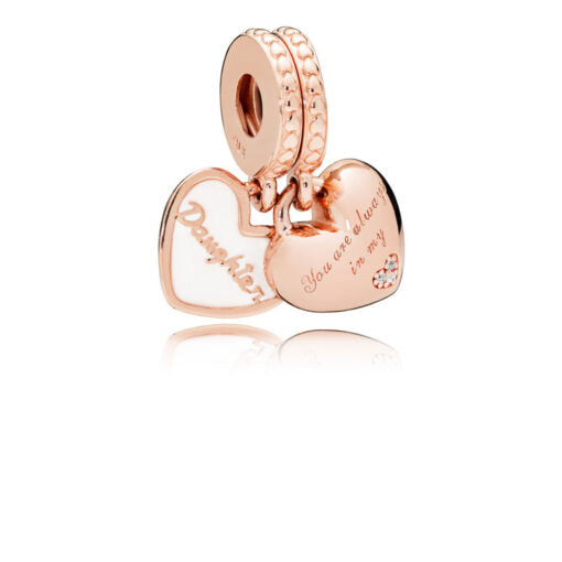 Pandora Charm Cuori Mamma & Figlia 782072EN23