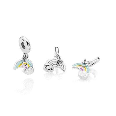 Pandora Charm Arcobaleno d’Amore 797016ENMX