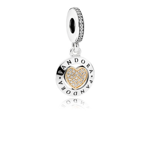 Pandora Charm Cuore Forever 792082CZ