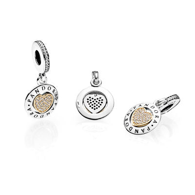 Pandora Charm Cuore Forever 792082CZ