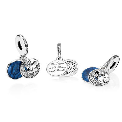 Pandora Charm Cielo Notturno Vintage 791993CZ