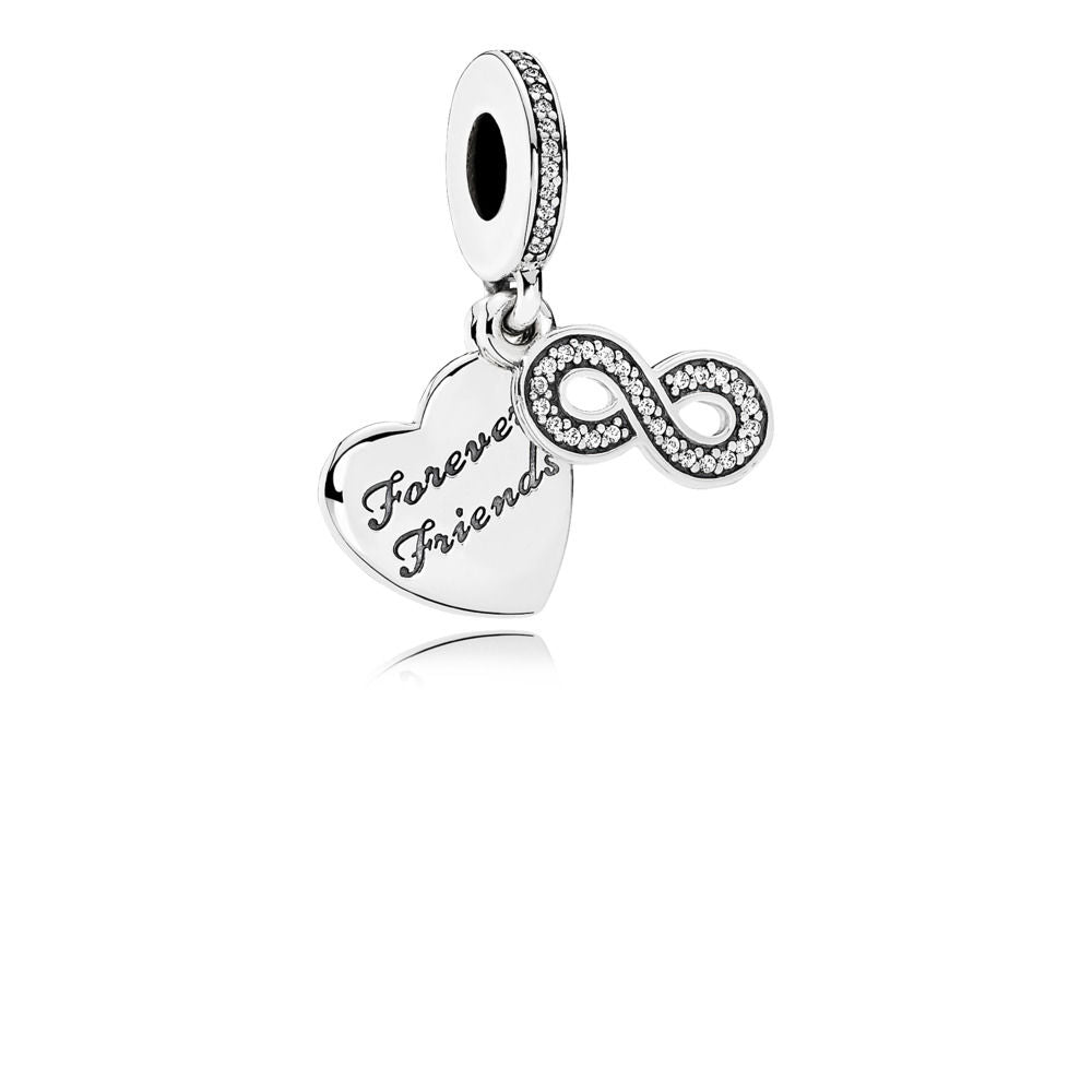 Pandora Charm pendente Amiche per Sempre 791948CZ