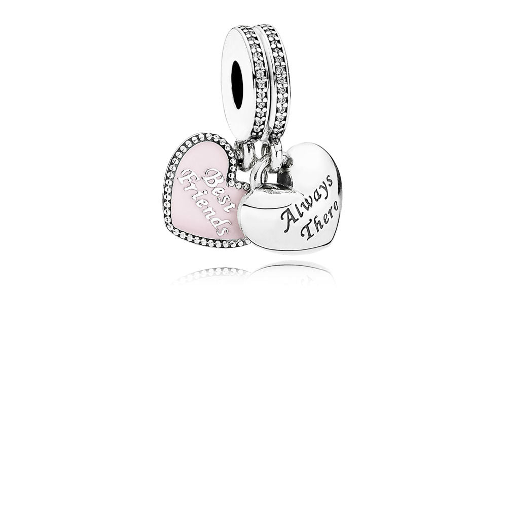 Pandora Charm pendente Migliori Amiche 791950CZ