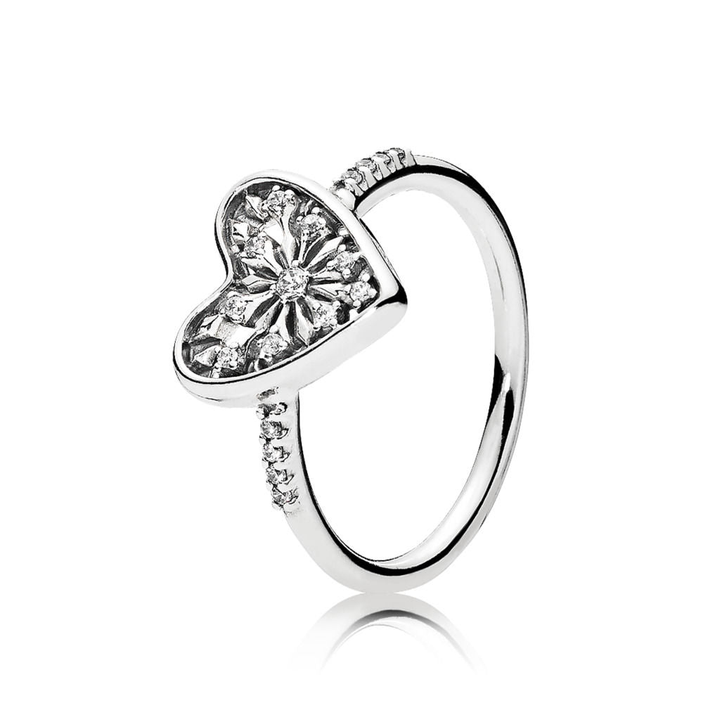 Pandora Anello Cuore D'Inverno 196371CZ