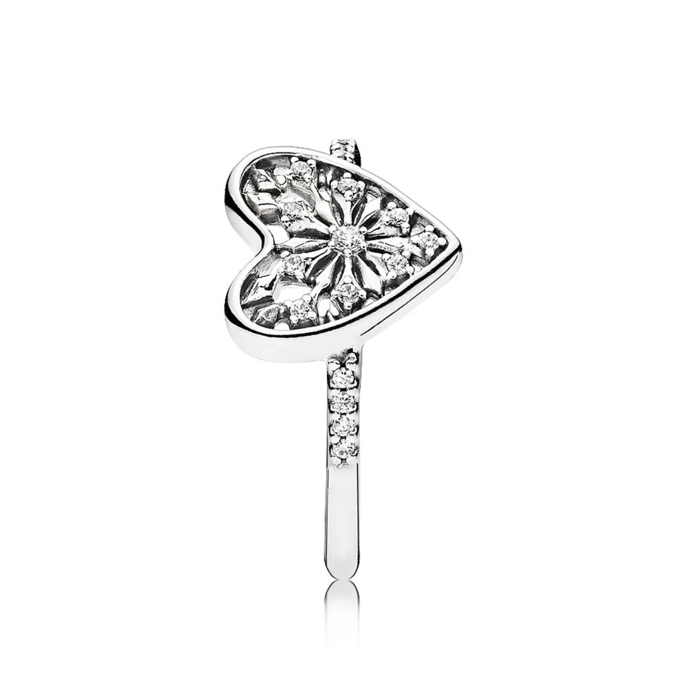 Pandora Anello Cuore D'Inverno 196371CZ