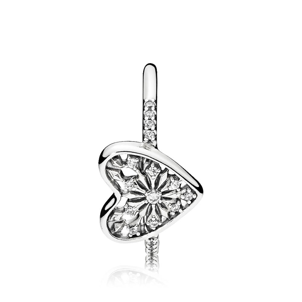 Pandora Anello Cuore D'Inverno 196371CZ