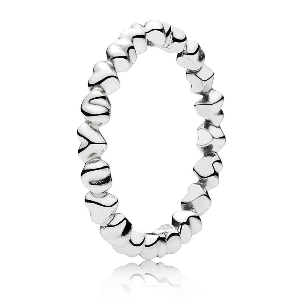 Pandora Anello Cuori Eterni 190837