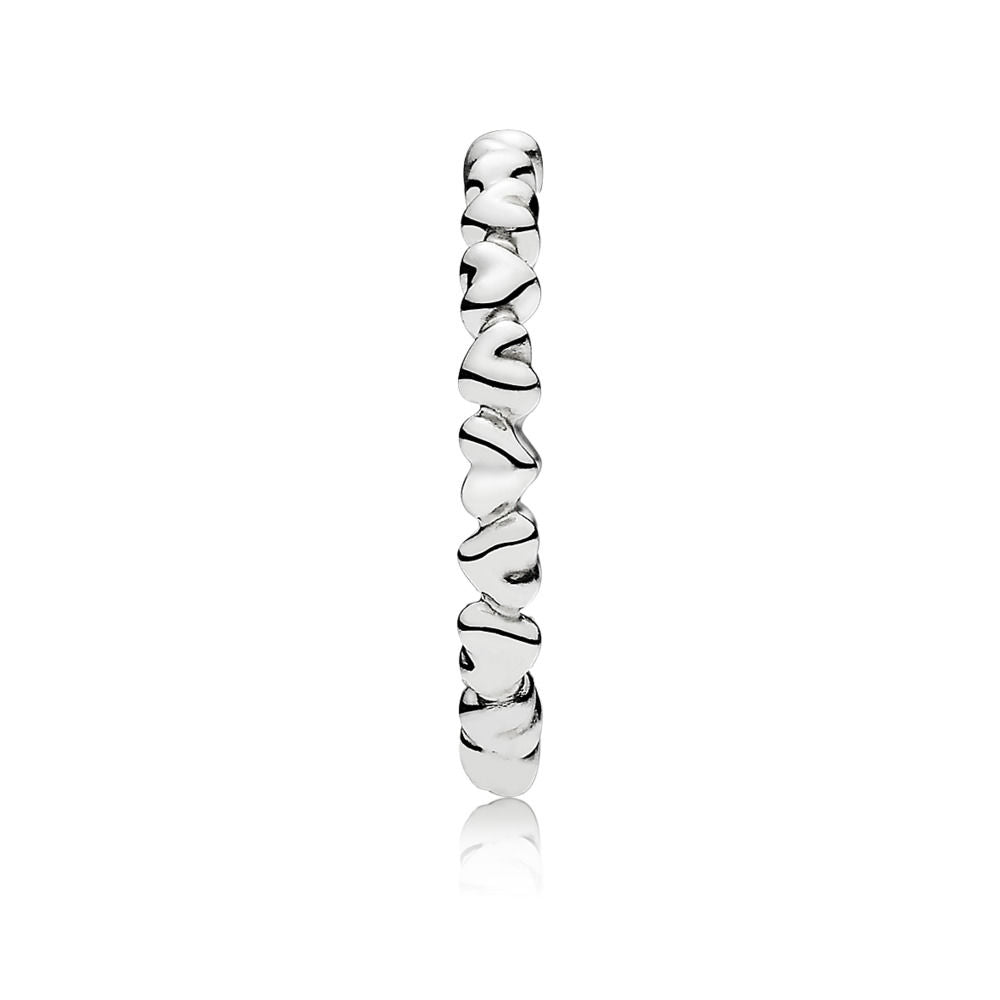 Pandora Anello Cuori Eterni 190837