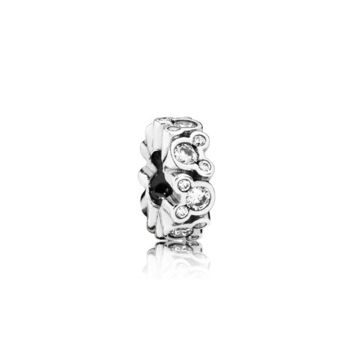 Pandora Charm Distanziatore Mickey Mouse per Sempre 791456CZ