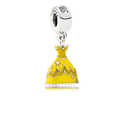 Pandora Charm Belle's Dress 791576ENMX