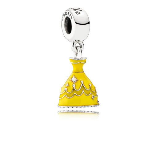 Pandora Charm Belle's Dress 791576ENMX