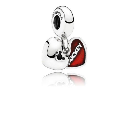 Pandora Charm Mickey Mouse & Minnie 791441NCK