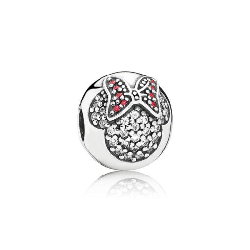 Pandora Clip Minnie in Pavè 791450CZ