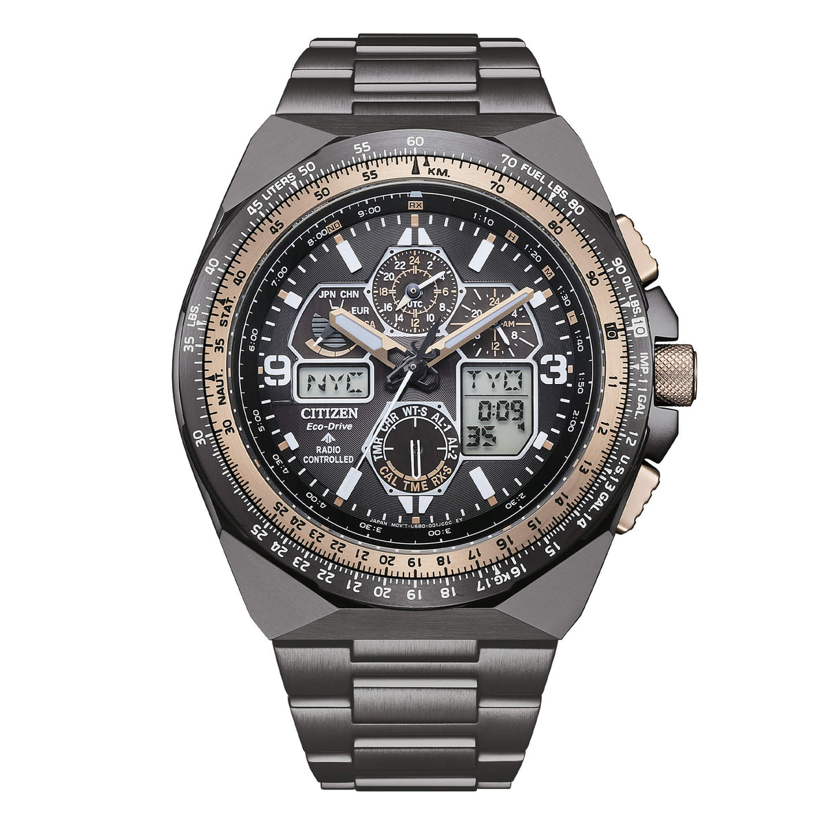 Citizen Skyhawk AIR Radiocontrollato JY8146-54E