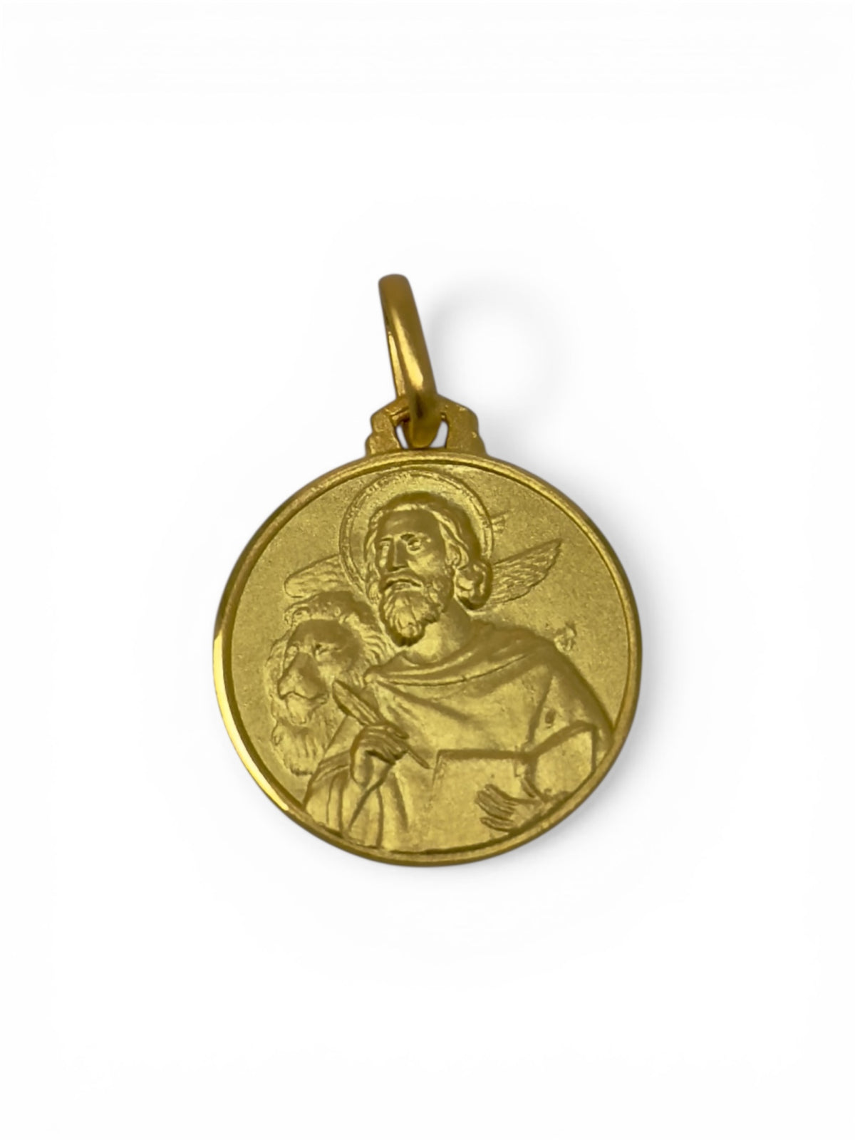 St. Benedict Medal in 18kt Yellow Gold mm. 15