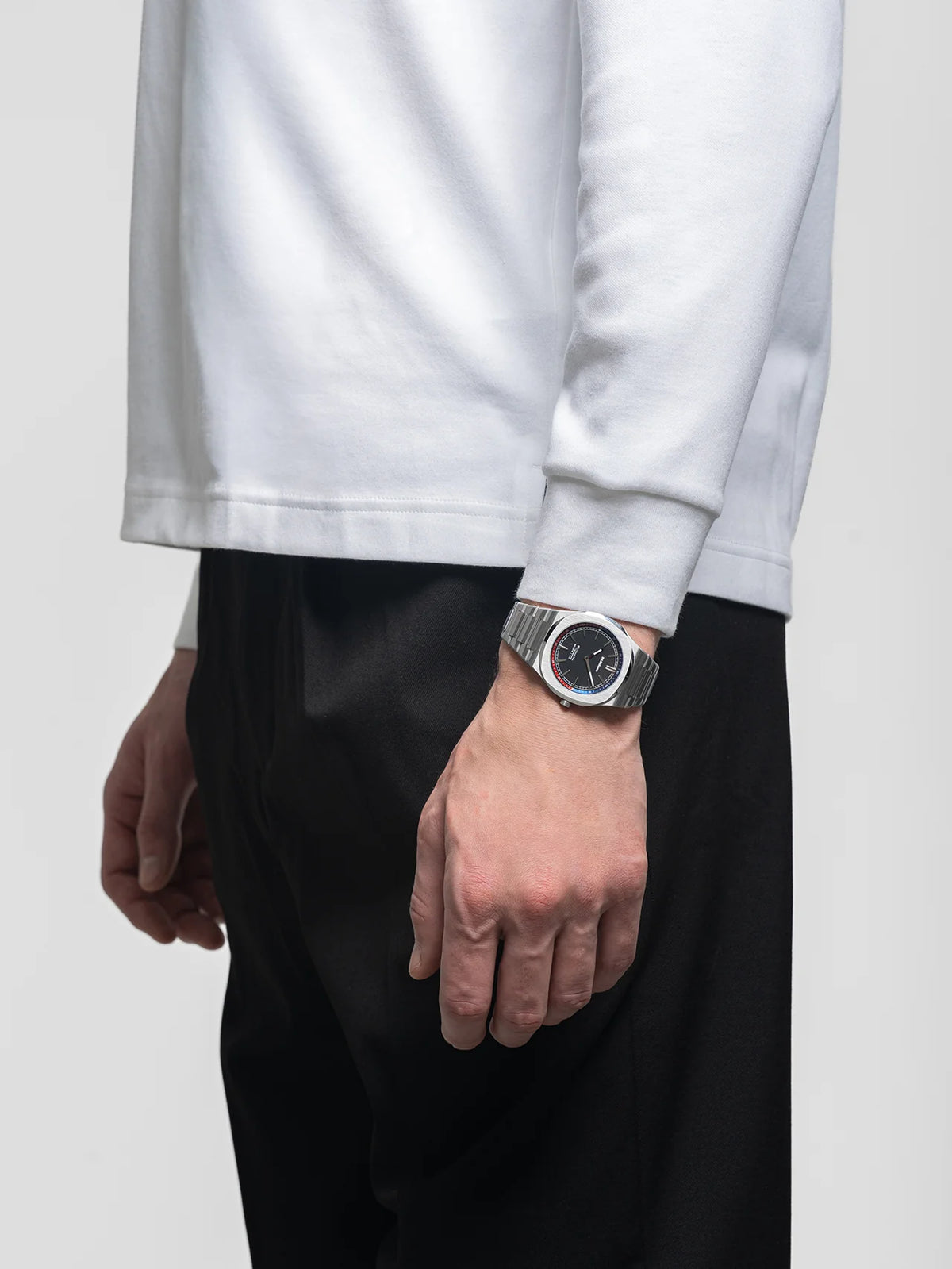 D1 Milano Ultra Thin 39 mm Classic Oxymor D1-UHBJ06