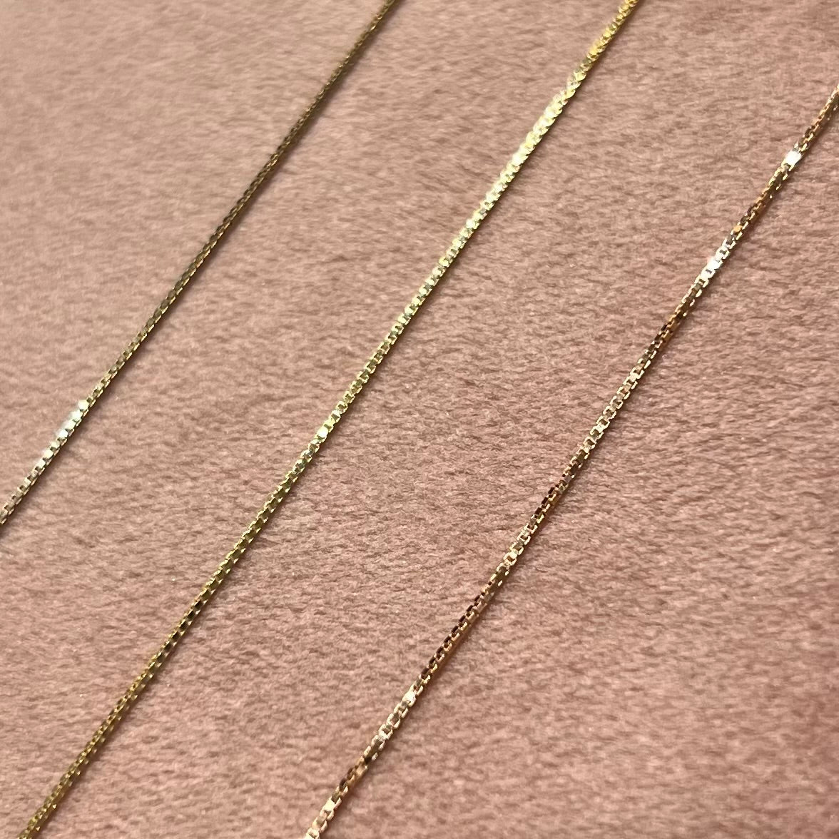 Minimal by Maiocchi Bracciale Saldato Veneziana Oro 18kt