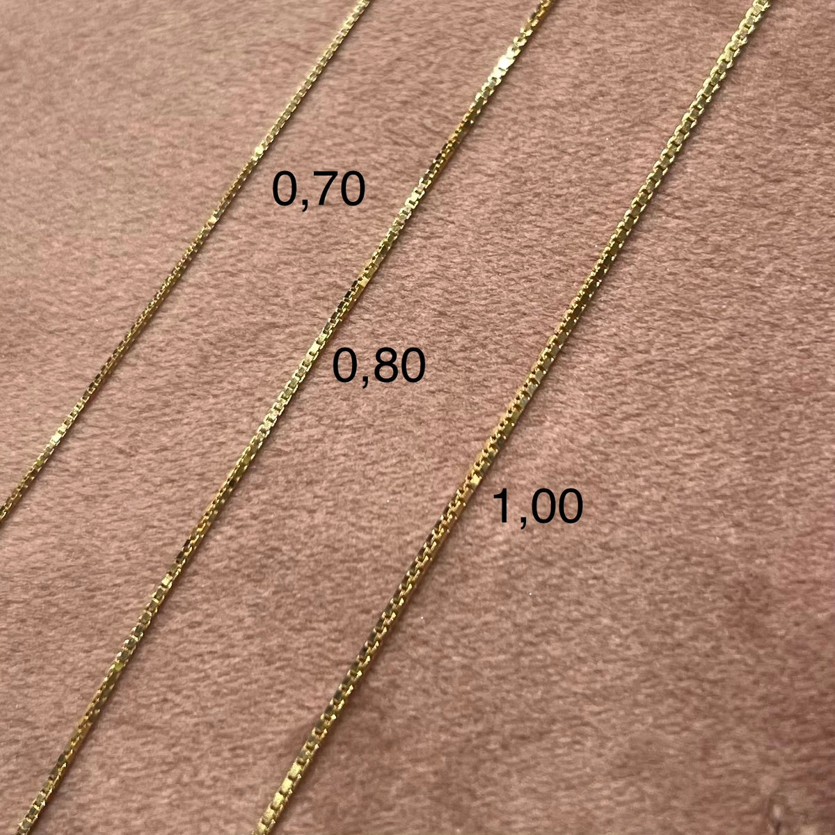 Minimal by Maiocchi Bracciale Saldato Veneziana Oro 18kt