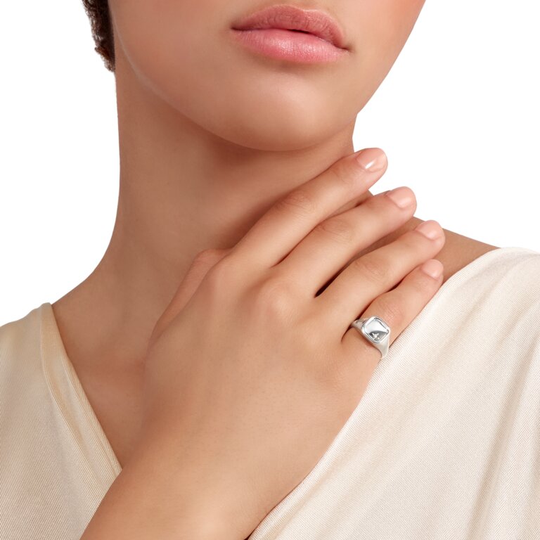 Dodo Mini Heart Necklace 9kt Rose Gold