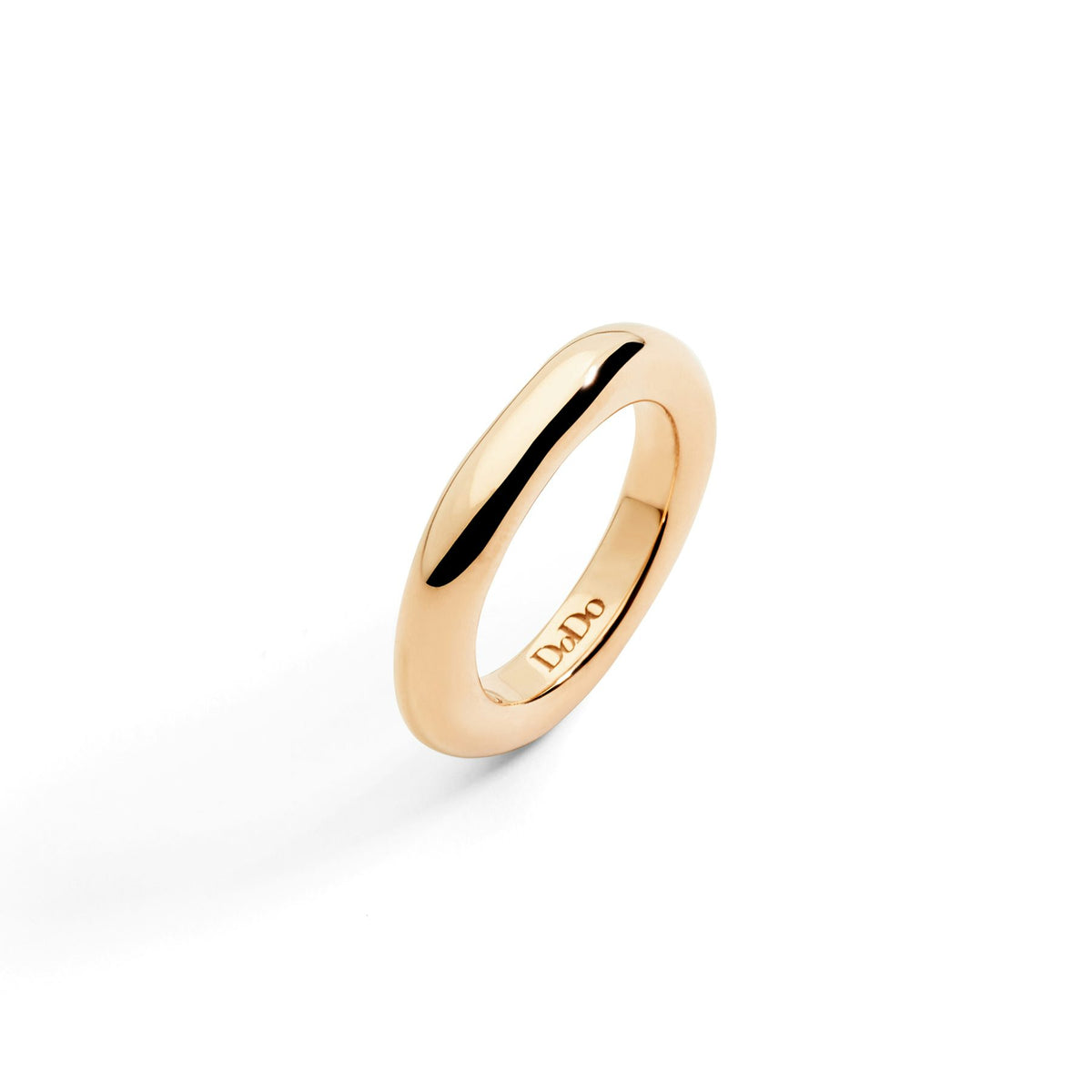 Dodo Anello Pepita Oro Rosa