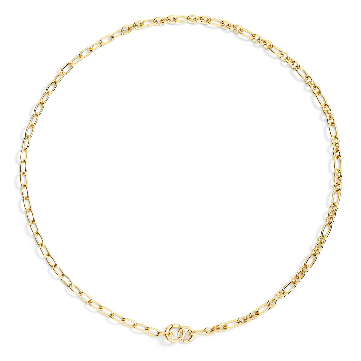 Dodo Collana Essentials in argento dorato
