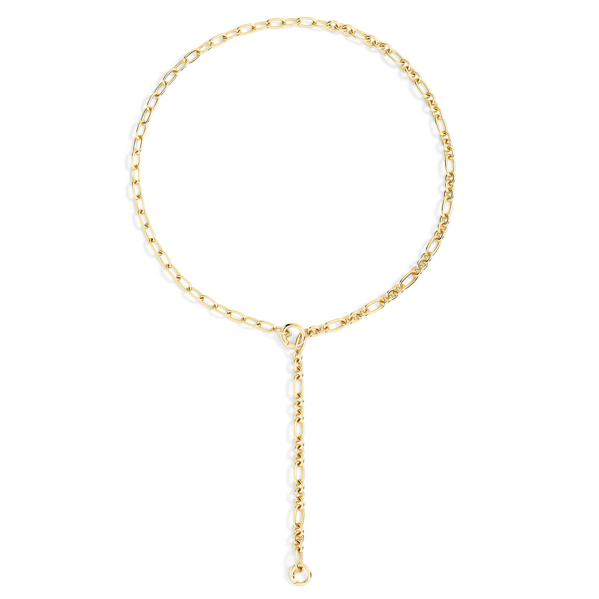 Dodo Collana Essentials in argento dorato